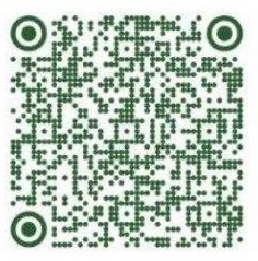 A QR code for the Senator Kutcher event