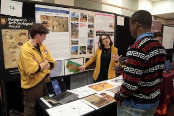 Department of Languages and Cultures exhibiting at Research Expo 2025